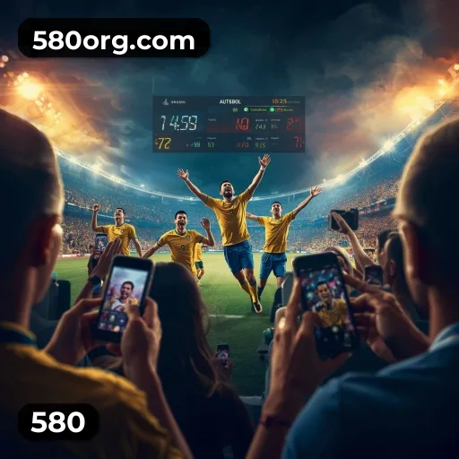 Aplicativo móvel 580 para iOS e Android