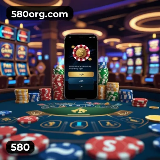 Slots mobile 580