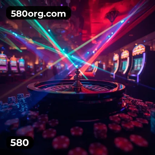 Promoções de slots 580